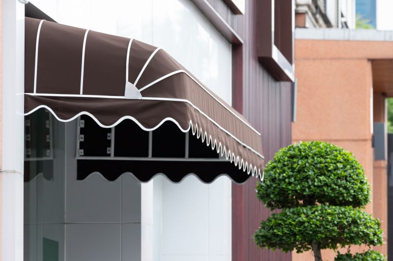 Custom Awning Installation in Marin County, CA
