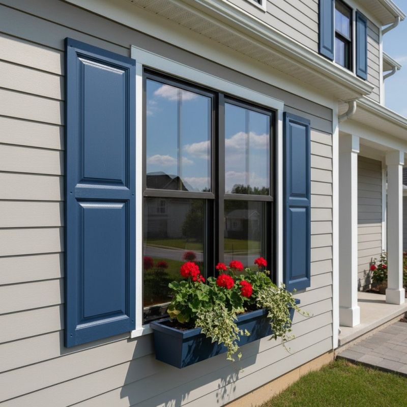 Exterior Shutters Installation in Midlothian, VA