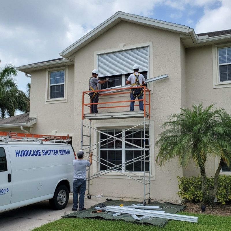 Hurricane Shutter Repair in Arvada, CO