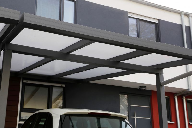 Metal Shade Installation in Sonoma County, CA