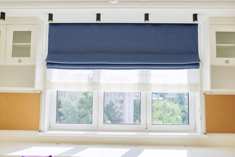 Roman Blinds Installation in Alpharetta, GA