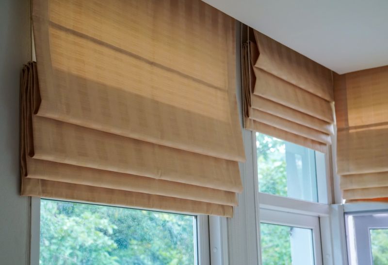 Roman Shade Hanging in Denver County, CO