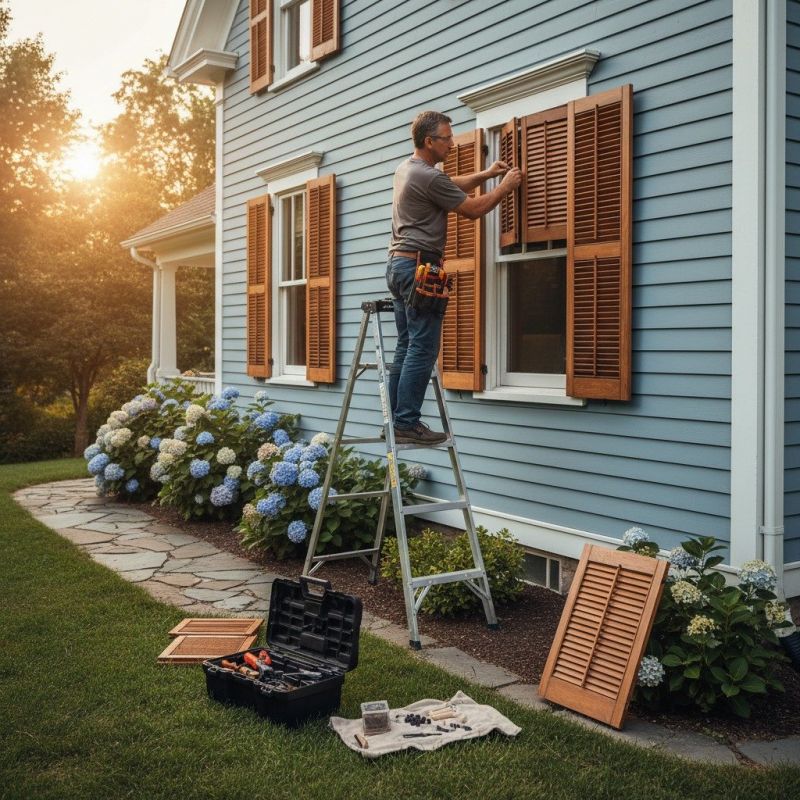 Shutter Repair in Denver County, CO