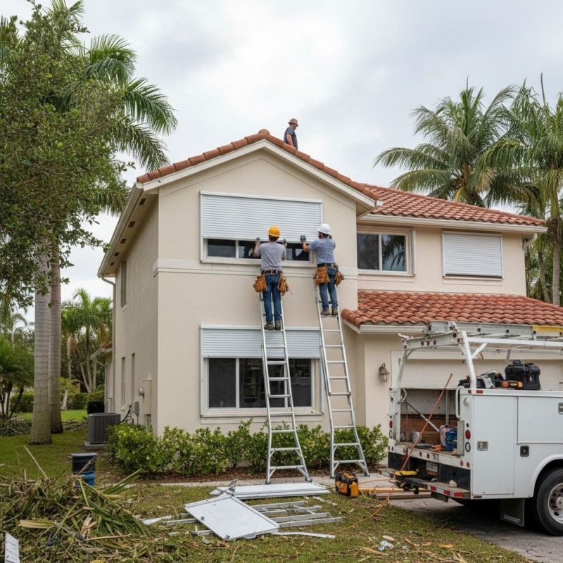 Storm Shutter Repair in Littleton, CO