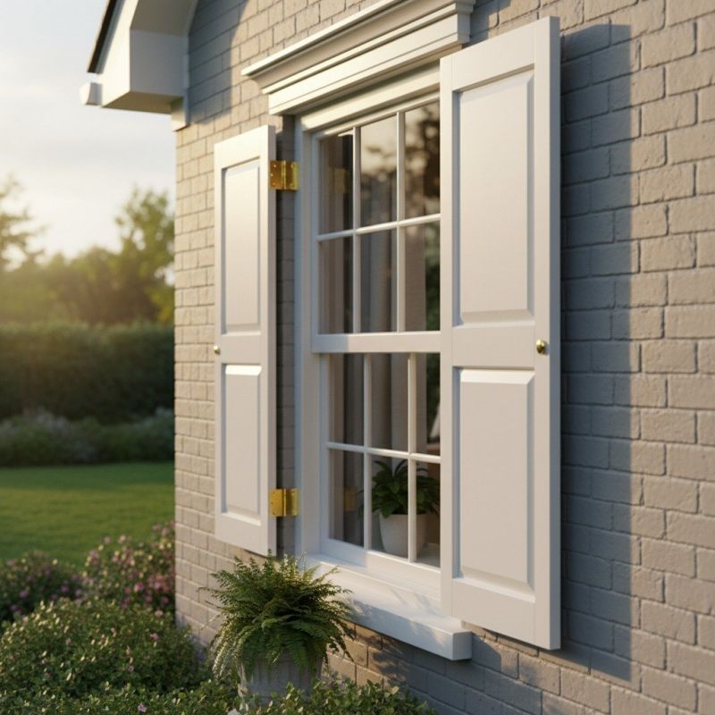 Wood Shutters Installation in Midlothian, VA