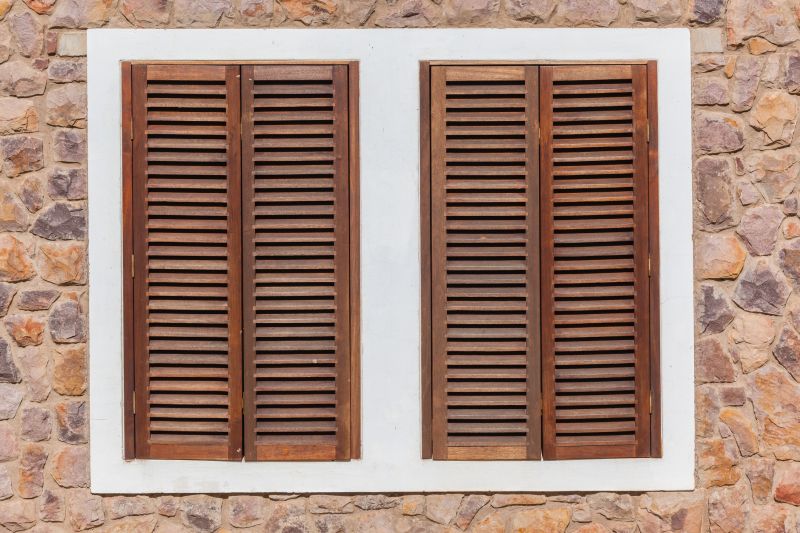 Wood Shutters Installation in Olathe, KS