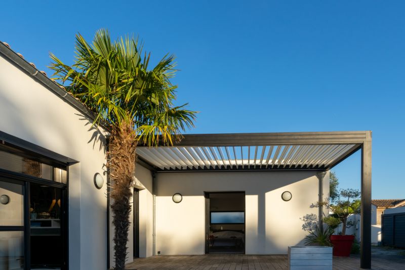Aluminum Awning Installation in Sonoma County, CA