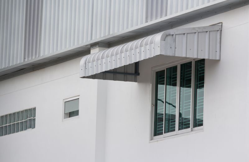 Aluminum Awning Installation in Marin County, CA