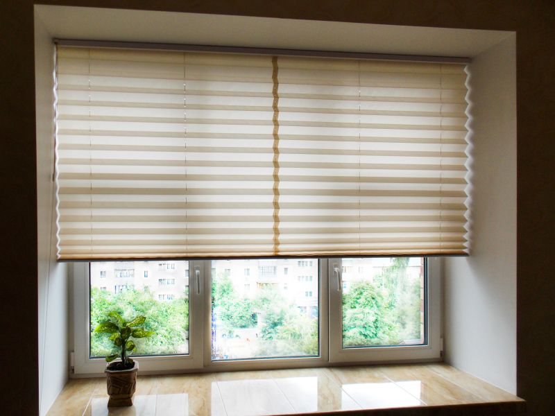 Commercial Shades Installation in Denver County, CO