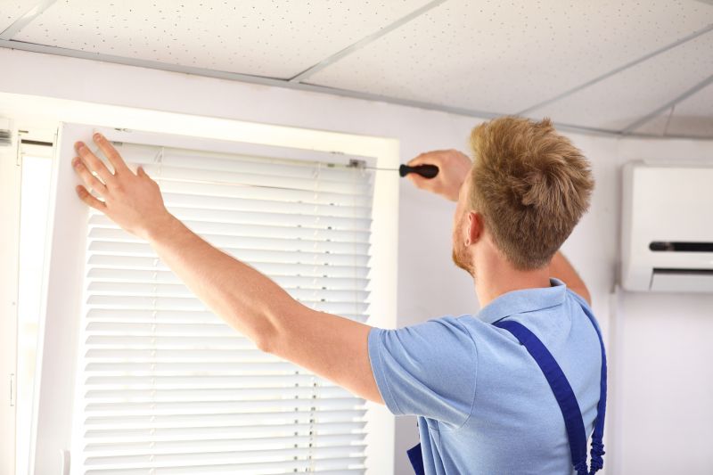 Commercial Shades Installation in Alpharetta, GA