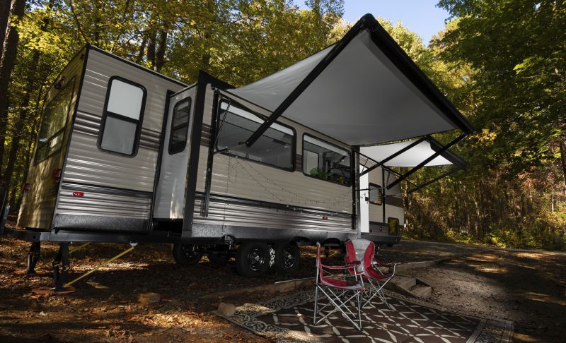 Custom Awning Installation in Sonoma County, CA