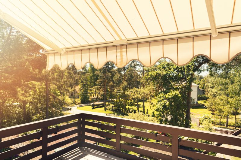 Deck Awning Replacement in Napa, CA