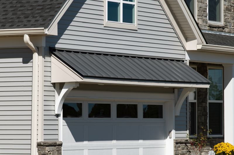 Entrance Awning Installation in Napa, CA