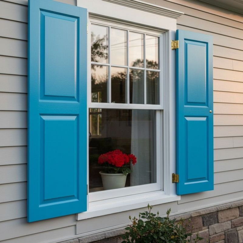 Exterior Shutters Installation in Overland Park, KS