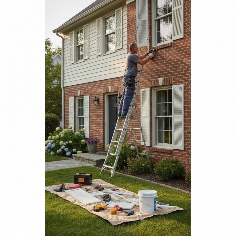 Exterior Shutters Repair in Denver, CO