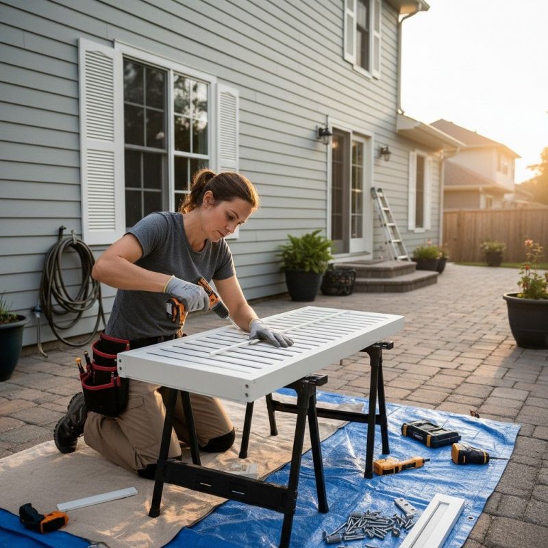 Exterior Shutters Repair in Denver County, CO