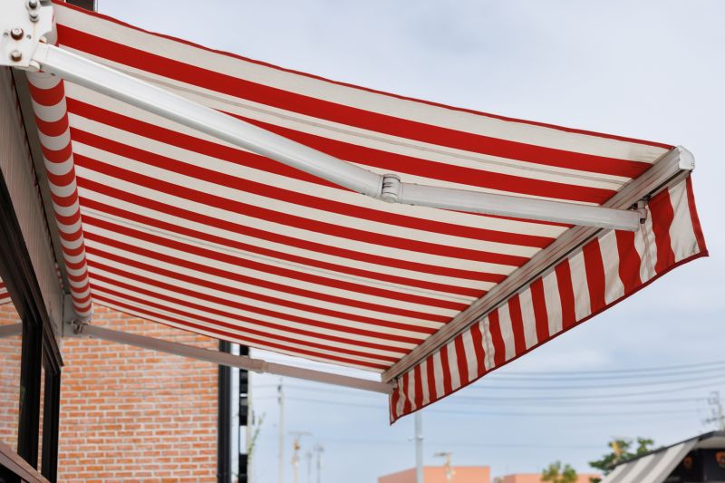 Fabric Awning Replacement in Marin County, CA