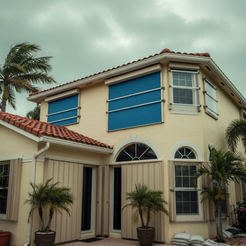 Hurricane Shutter Installation in Denver County, CO