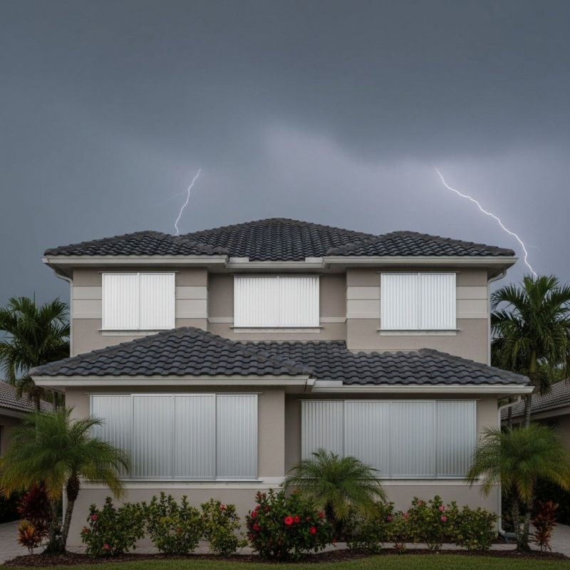 Hurricane Shutter Installation in Arvada, CO