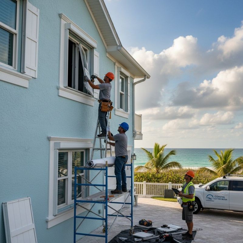 Hurricane Shutter Repair in Overland Park, KS