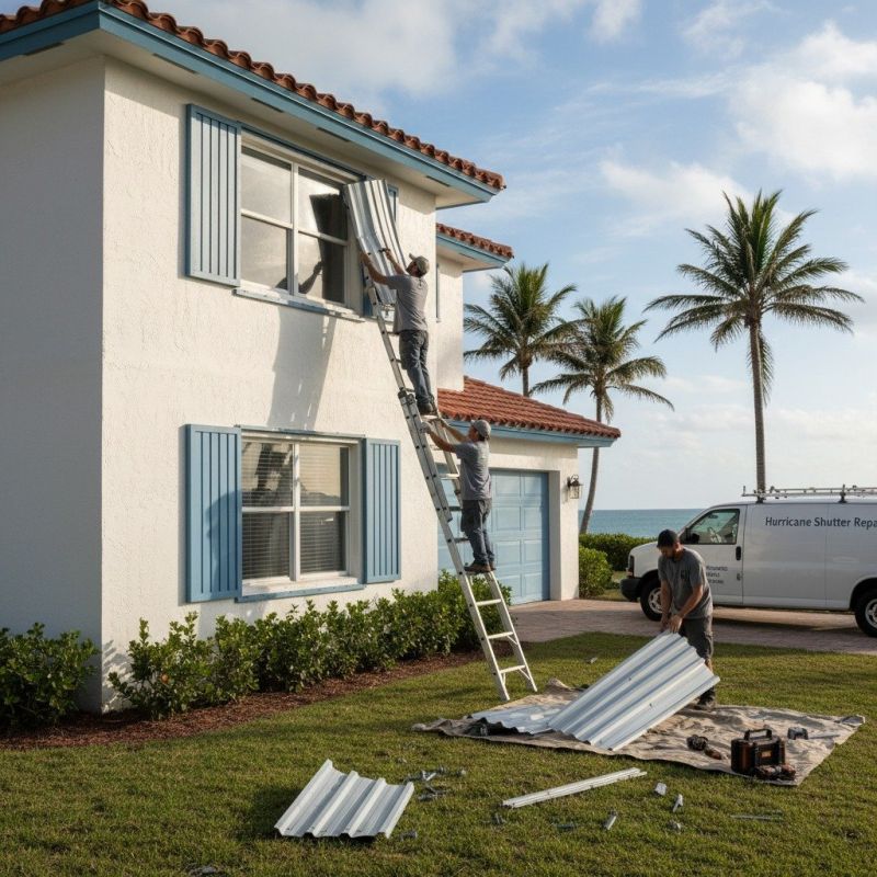 Hurricane Shutter Repair in Denver County, CO