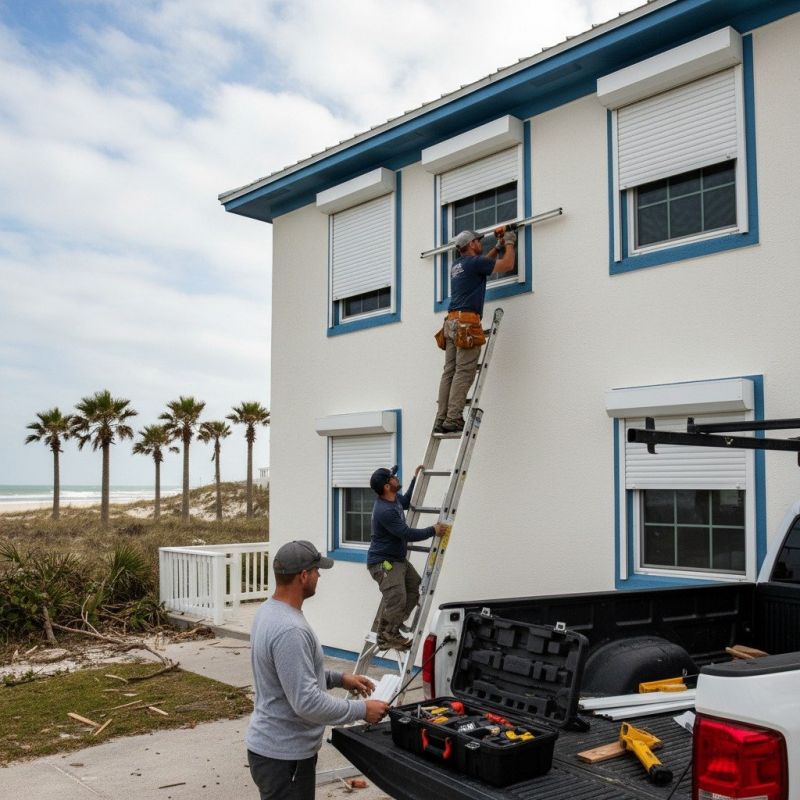 Hurricane Shutter Repair in Kansas City, KS