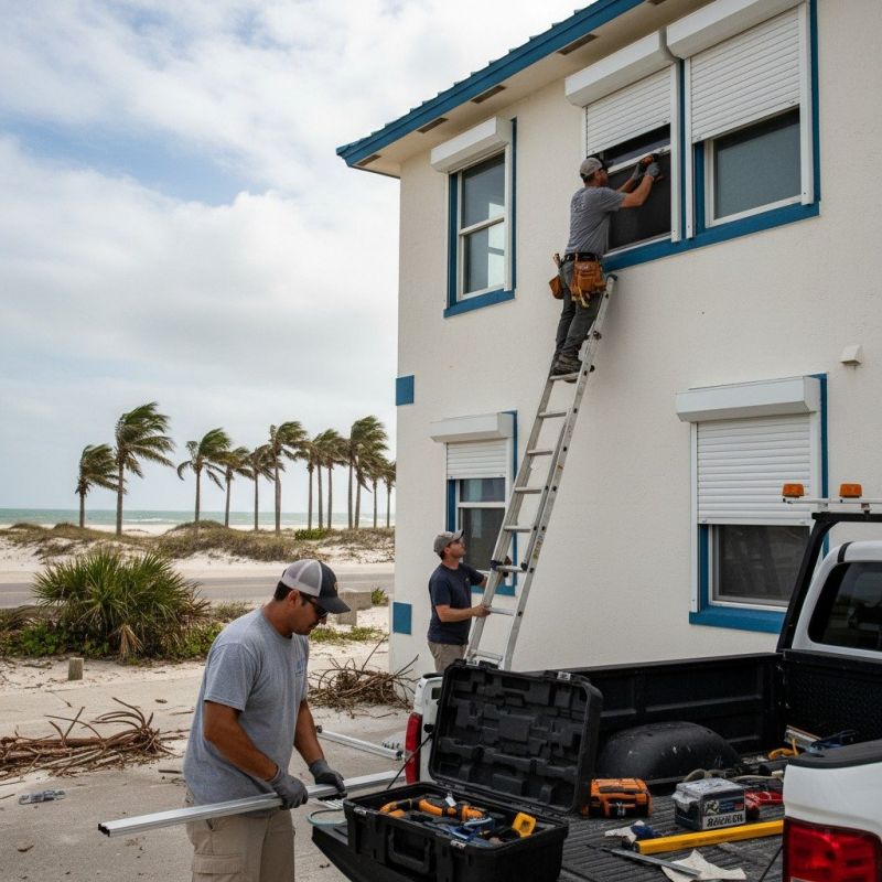Hurricane Shutter Repair in Littleton, CO