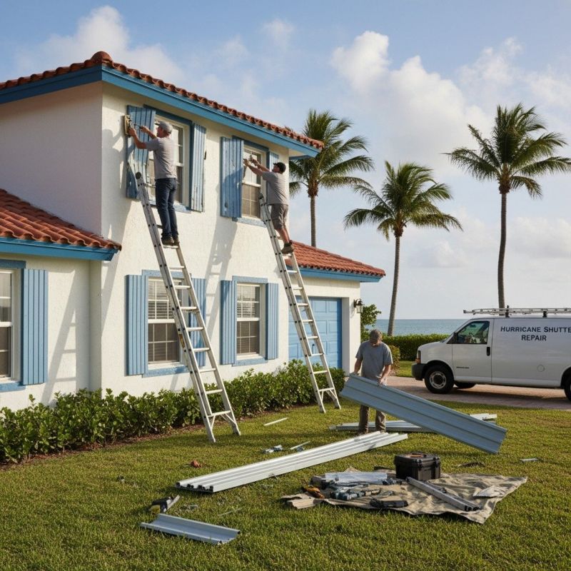Hurricane Shutter Repair in Arvada, CO