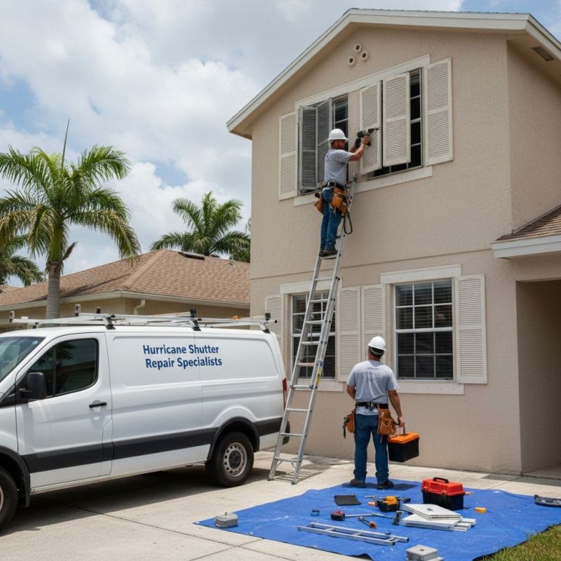 Hurricane Shutter Repair in Arvada, CO