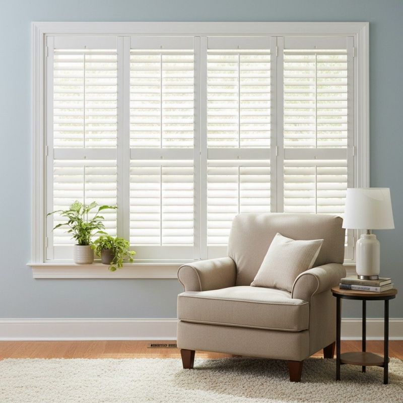 Indoor Shutters Installation