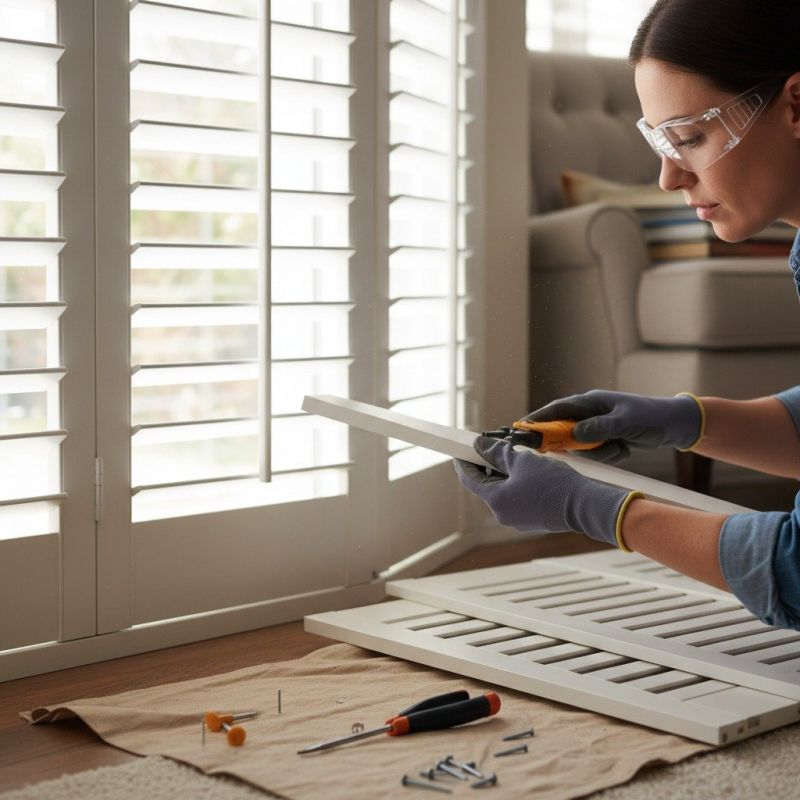 Indoor Shutters Repair in Longmont, CO