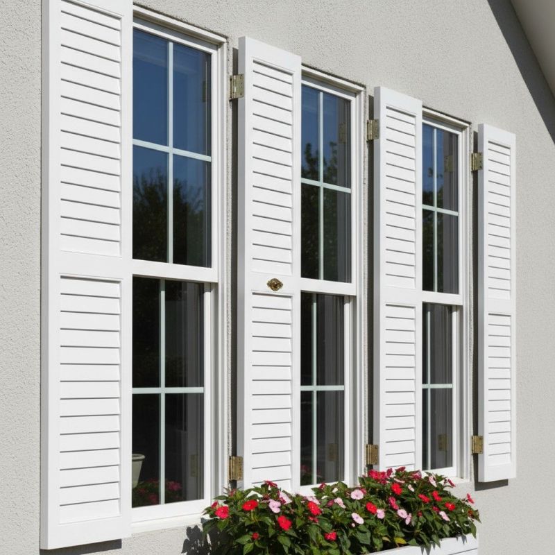 Louvered Shutters Installation in Denver County, CO