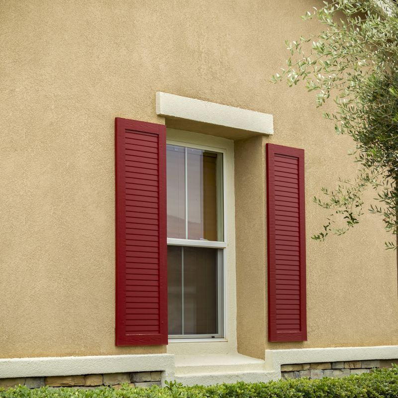 Louvered Shutters Installation in Midlothian, VA