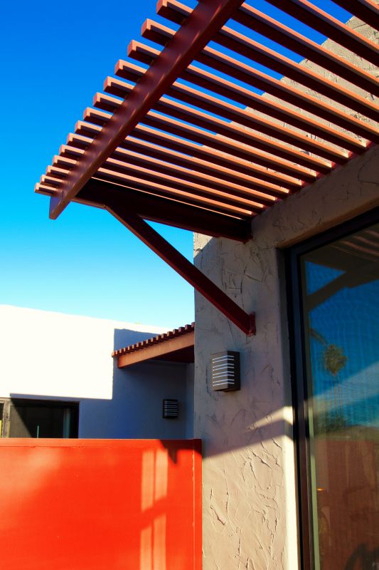 Metal Awning Installation in Napa, CA