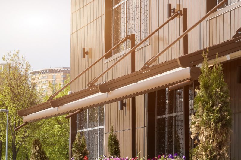 Metal Awning Installation in Fayetteville, NC