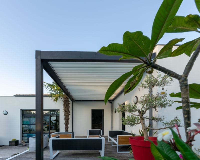 Metal Awning Installation in Marin County, CA