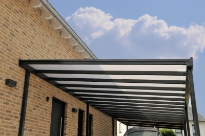 Metal Awning Installation in Sonoma County, CA
