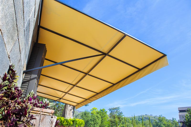 Motorized Awning Installation in Napa, CA