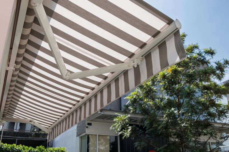 Motorized Awning Installation in Santa Rosa, CA