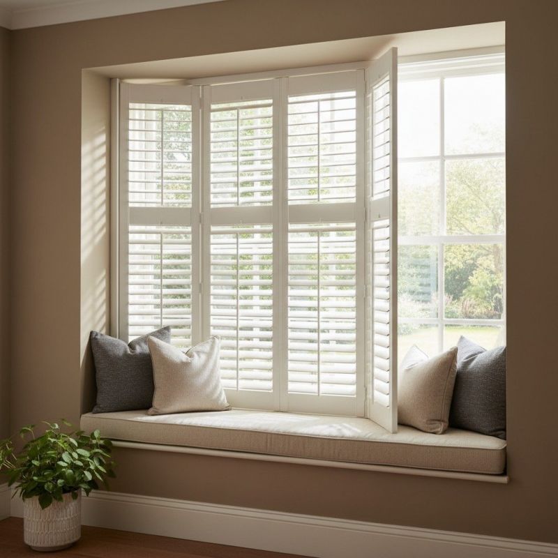 Plantation Blinds Installation in Longmont, CO