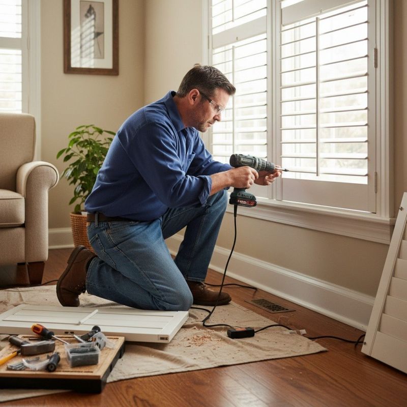Plantation Blinds Repair in Arvada, CO