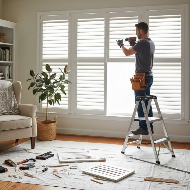 Plantation Shutters Repair in Boulder, CO