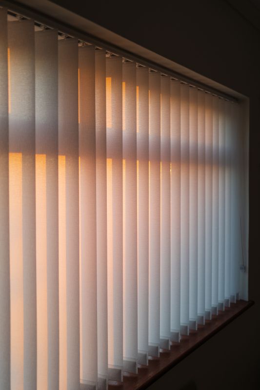Pleated Shades Installation in Denver, CO