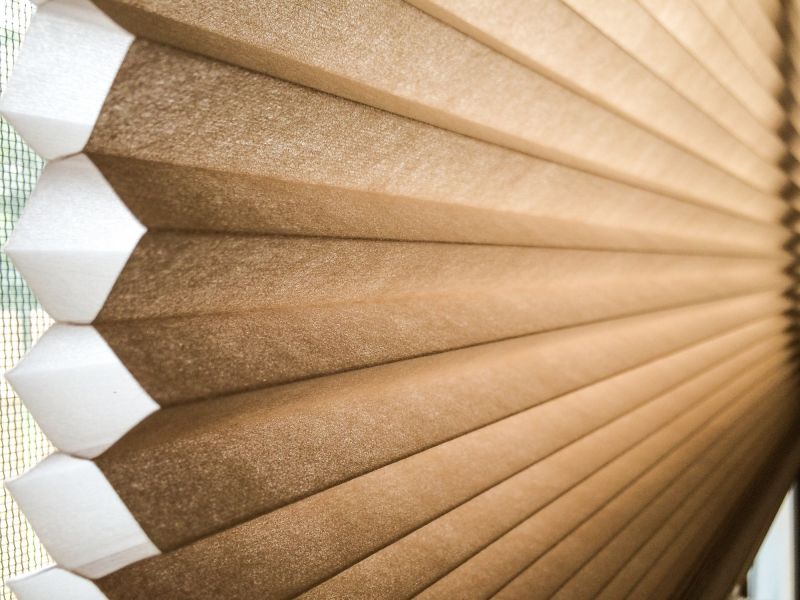Pleated Shades Installation in Longmont, CO