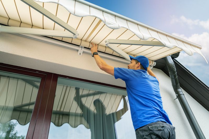 Retractable Awning Replacement in Marin County, CA