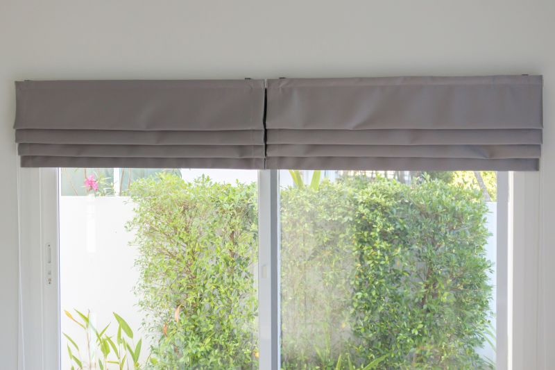 Roman Blinds Installation in Alpharetta, GA