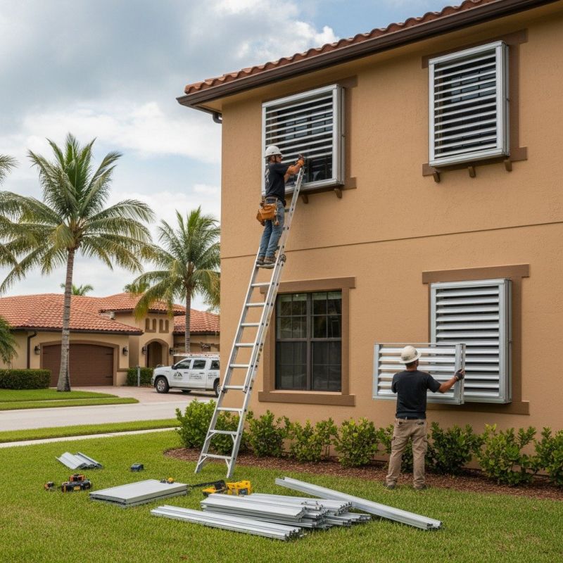 Security Shutters Installation in Olathe, KS