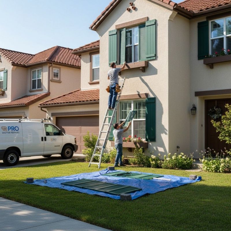 Shutter Latch Replacement in Denver, CO