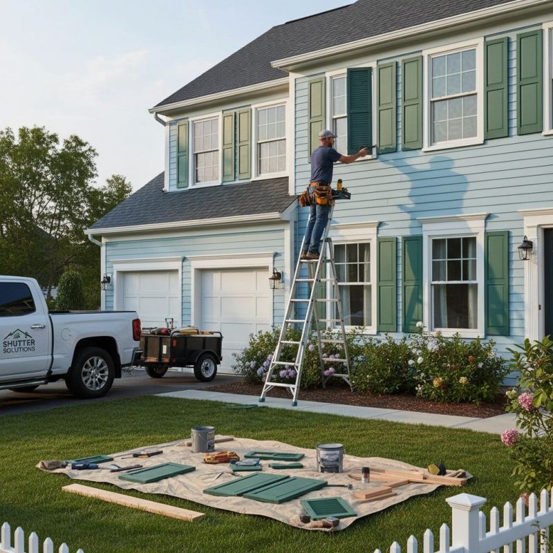 Shutter Latch Replacement in Longmont, CO