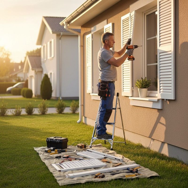 Shutter Latch Replacement in Olathe, KS
